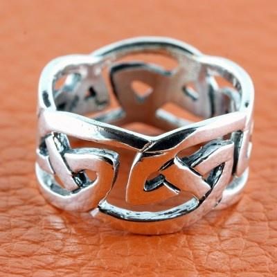 Ring Keltisk knude