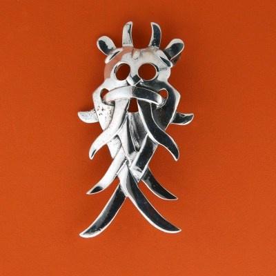 Odins.maske.broche