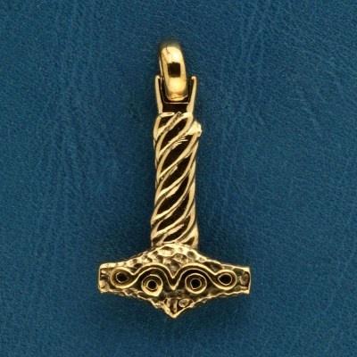 Thors-hammer,bronze45