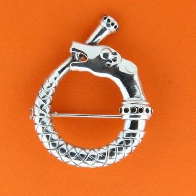 Vikingeslange.broche