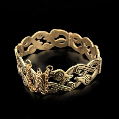 bronze-armbånd
