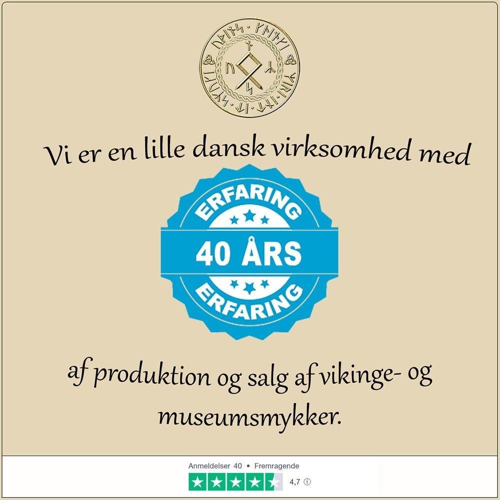 40 års erfaring