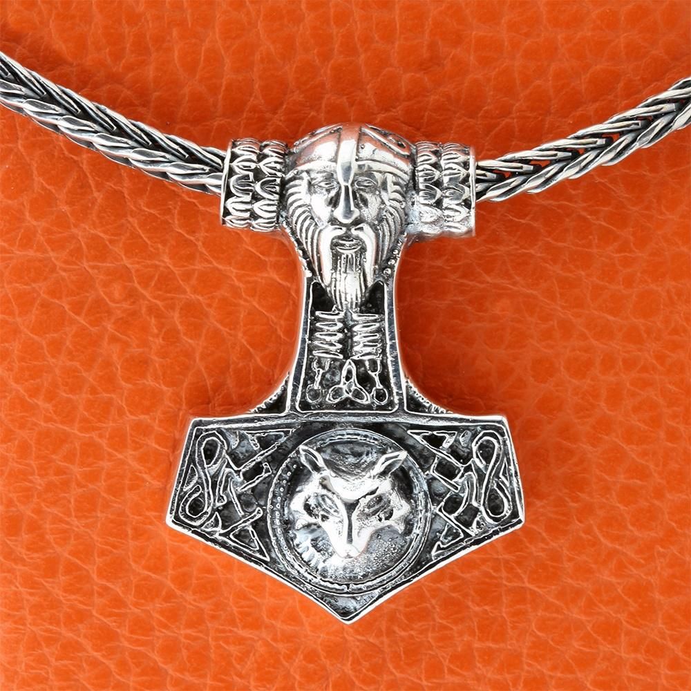 Thors hammer m/Thor og ulv