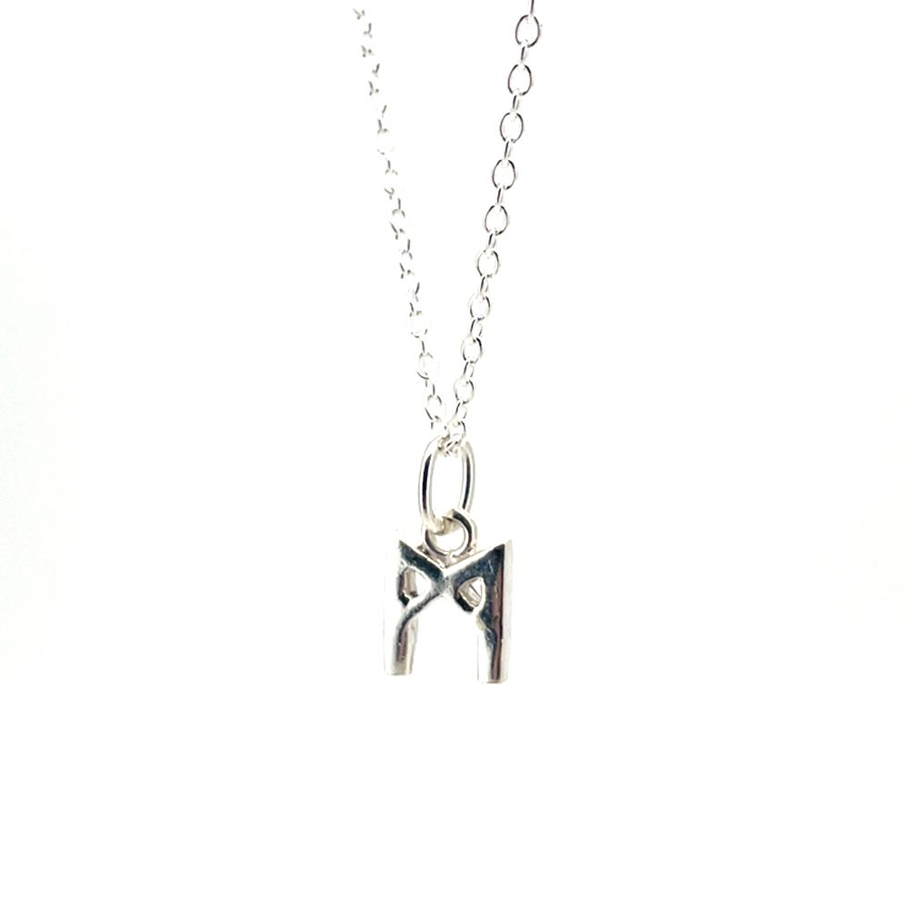 Vedhæng Rune Mannaz
