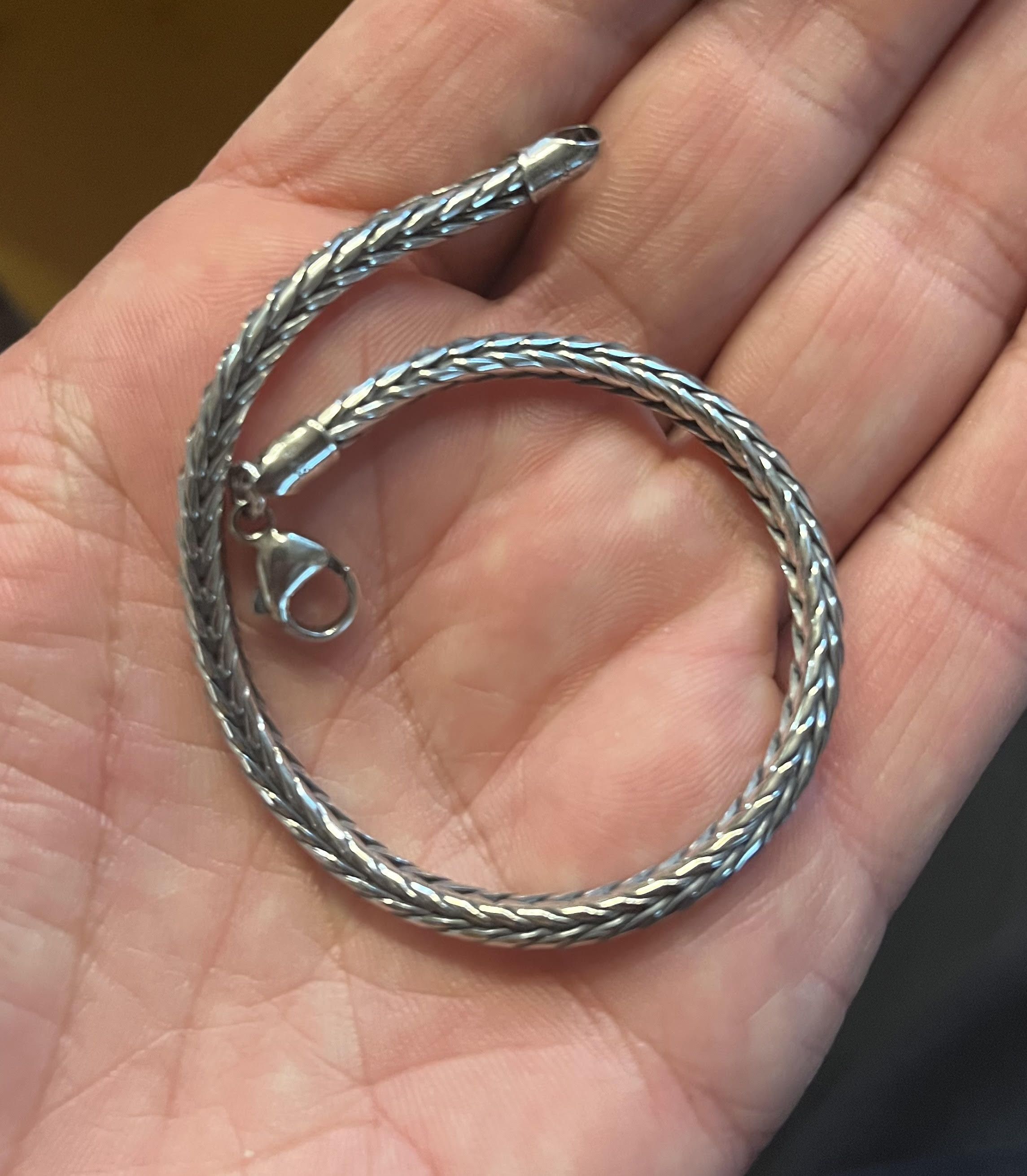 TILBUD -20% på Rævehale 4,3 som armbånd