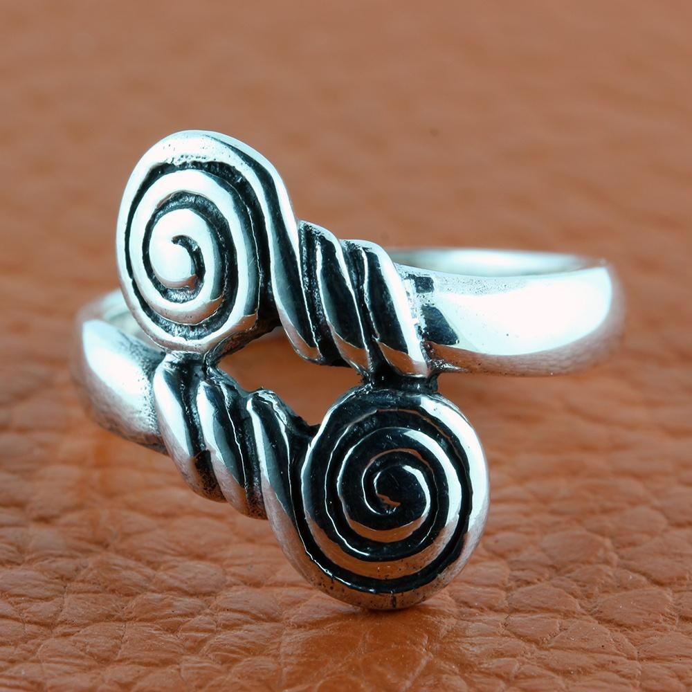 Spiralring