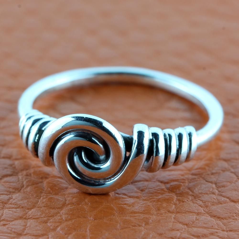 Spiralring